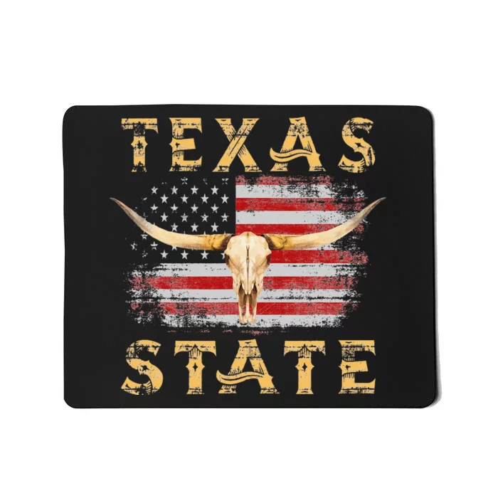 Texas State Pride since 1845 fan Mousepad