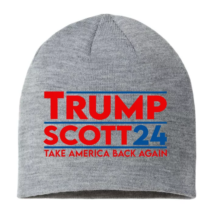 Trump Scott President Trump 2024 8 1/2in Sustainable Knit Beanie