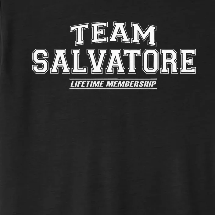 Team Salvatore Proud Family Surname Last Name ChromaSoft Performance T-Shirt