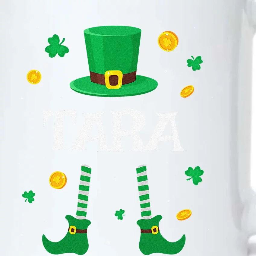 Tara Saint Patrick's Day Leprechaun Costume Tara Black Color Changing Mug