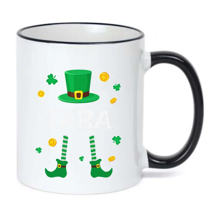 Tara Saint Patrick's Day Leprechaun Costume Tara Black Color Changing Mug