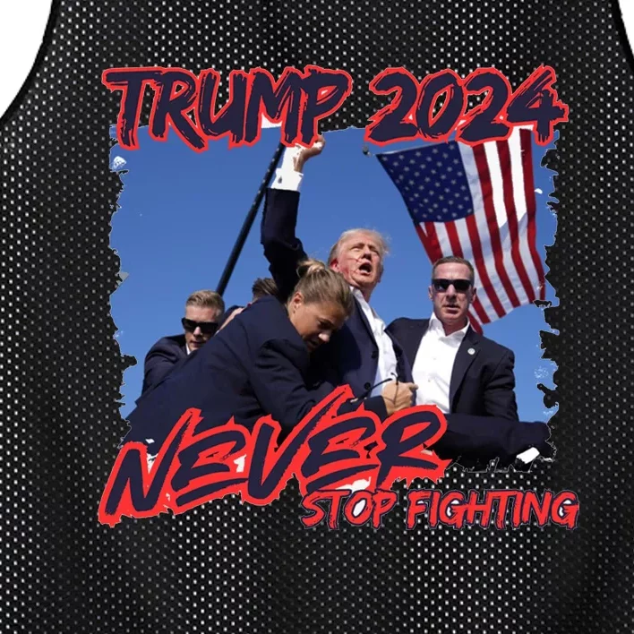 Trump Shooting President Trump Political Trump 2024 Election A Mesh Reversible Basketball Jersey Tank