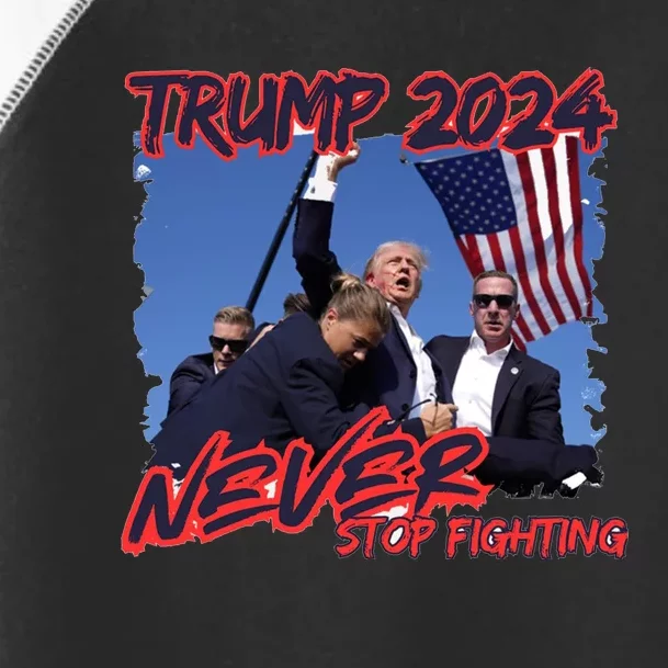 Trump Shooting President Trump Political Trump 2024 Election A Toddler Fine Jersey T-Shirt