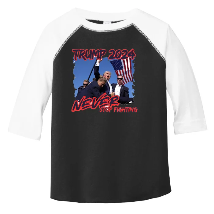 Trump Shooting President Trump Political Trump 2024 Election A Toddler Fine Jersey T-Shirt