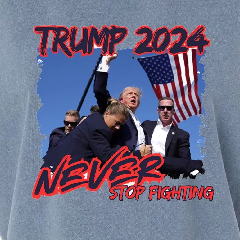 Trump Shooting President Trump Political Trump 2024 Election A Garment-Dyed Women's Muscle Tee