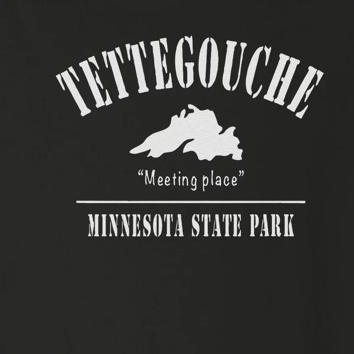 Tettegouche State Park Lake Superior Minnesota Toddler Long Sleeve Shirt