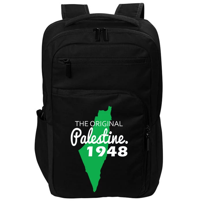 The S Palestine 1948 Impact Tech Backpack