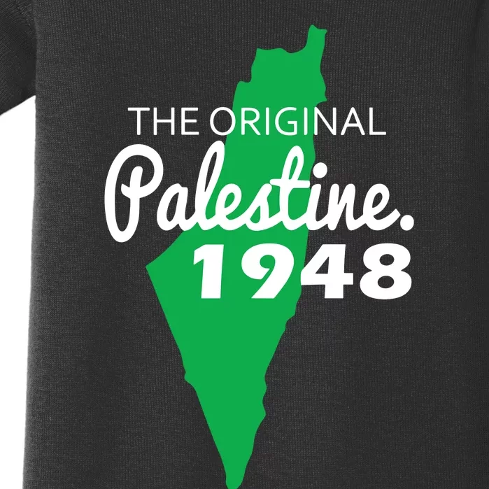 The S Palestine 1948 Baby Bodysuit