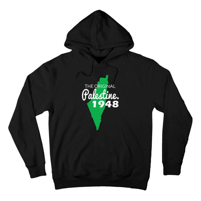 The S Palestine 1948 Tall Hoodie