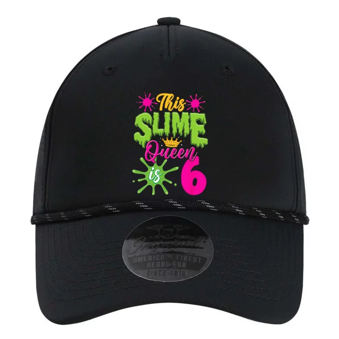 This Slime Queen Is 6 Slime 6th Birthday Performance The Dyno Cap