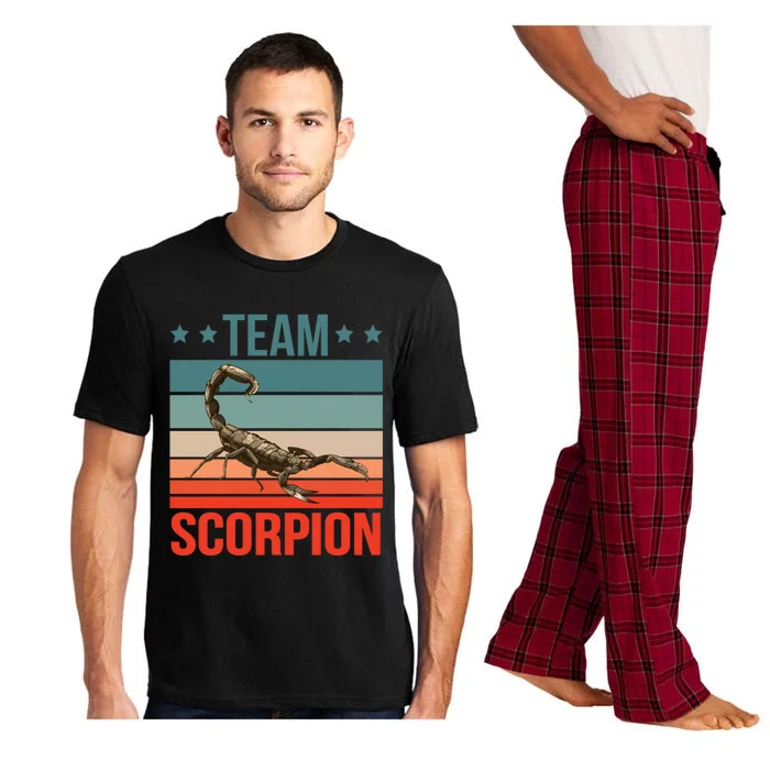 Team Scorpion Quote Animal Scorpion Great Gift Pajama Set