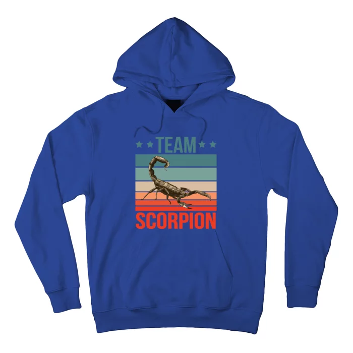 Team Scorpion Quote Animal Scorpion Great Gift Hoodie