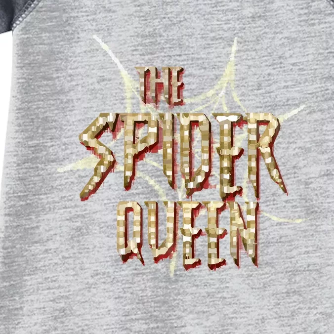 The Spider Queen Revival Infant Baby Jersey Bodysuit