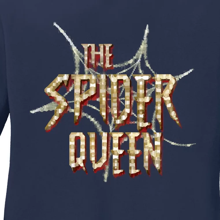 The Spider Queen Revival Ladies Long Sleeve Shirt