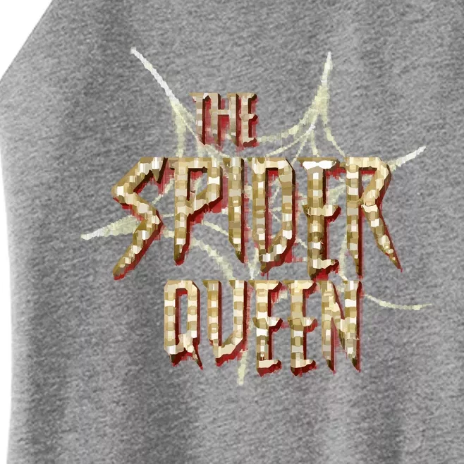 The Spider Queen Revival Women’s Perfect Tri Rocker Tank