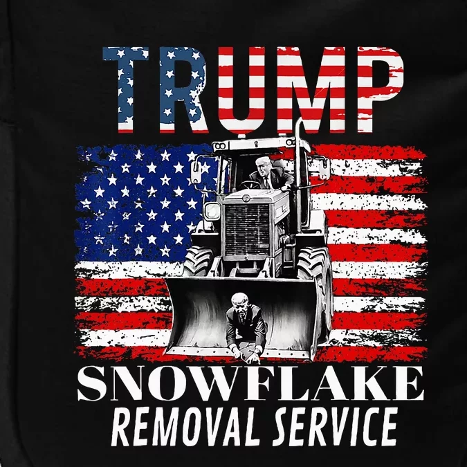 Trump Snowflake Removal Service Impact Tech Backpack