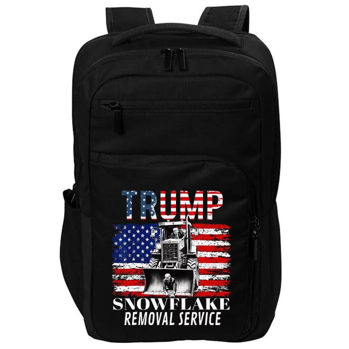 Trump Snowflake Removal Service Impact Tech Backpack