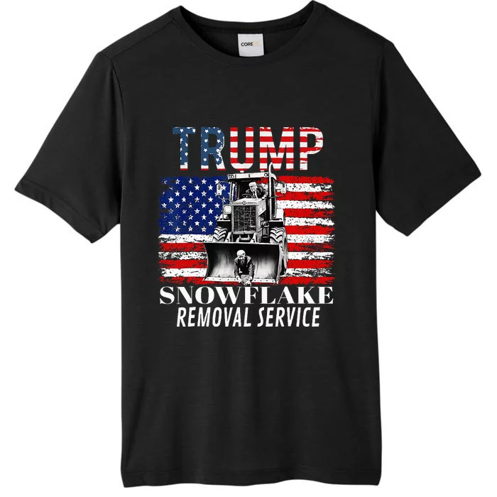 Trump Snowflake Removal Service ChromaSoft Performance T-Shirt