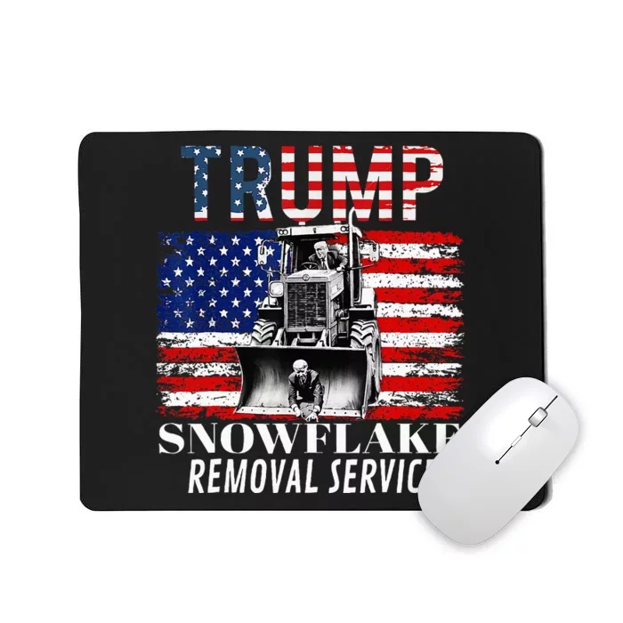 Trump Snowflake Removal Service Mousepad