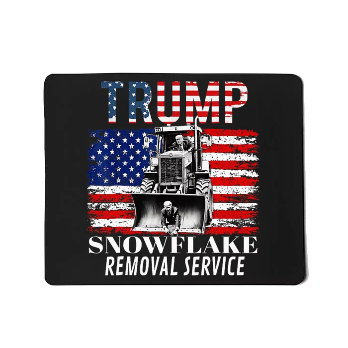 Trump Snowflake Removal Service Mousepad