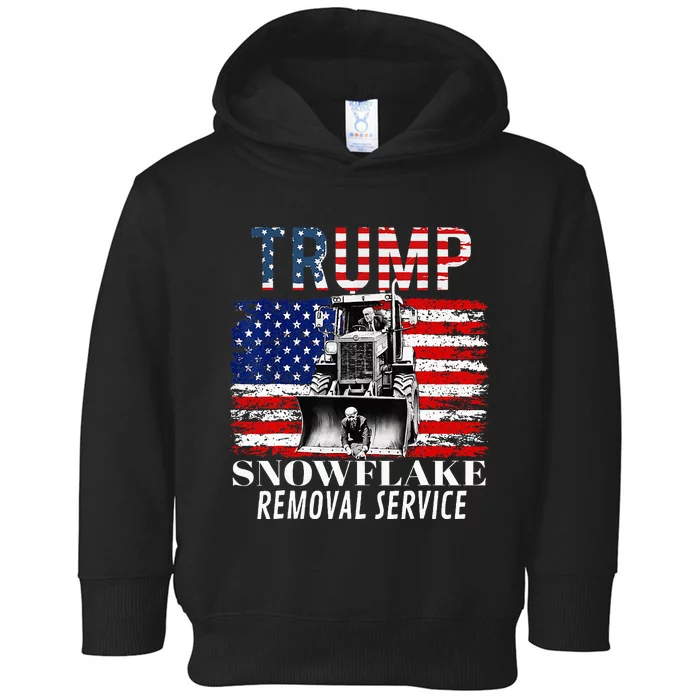 Trump Snowflake Removal Service Toddler Hoodie