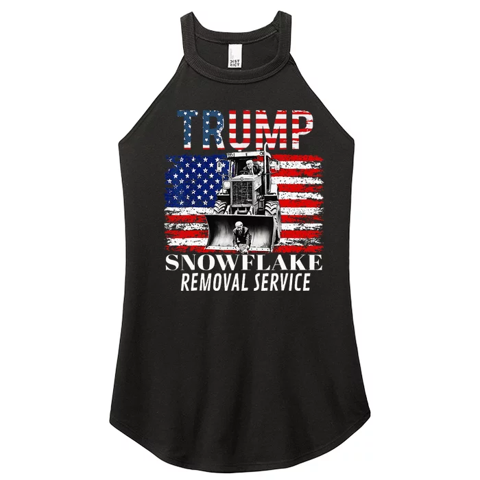 Trump Snowflake Removal Service Women’s Perfect Tri Rocker Tank