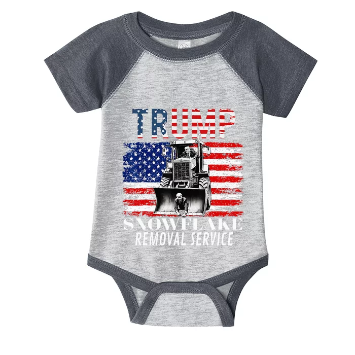 Trump Snowflake Removal Service Infant Baby Jersey Bodysuit