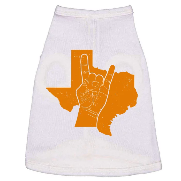 Texas State Rock N Roll Doggie Tank