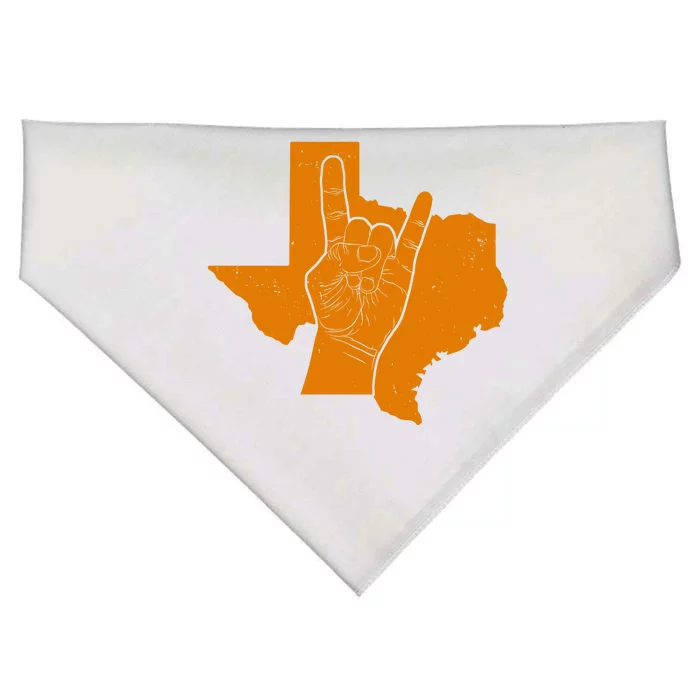 Texas State Rock N Roll USA-Made Doggie Bandana