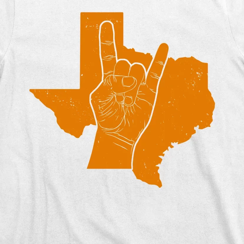 Texas State Rock N Roll T-Shirt