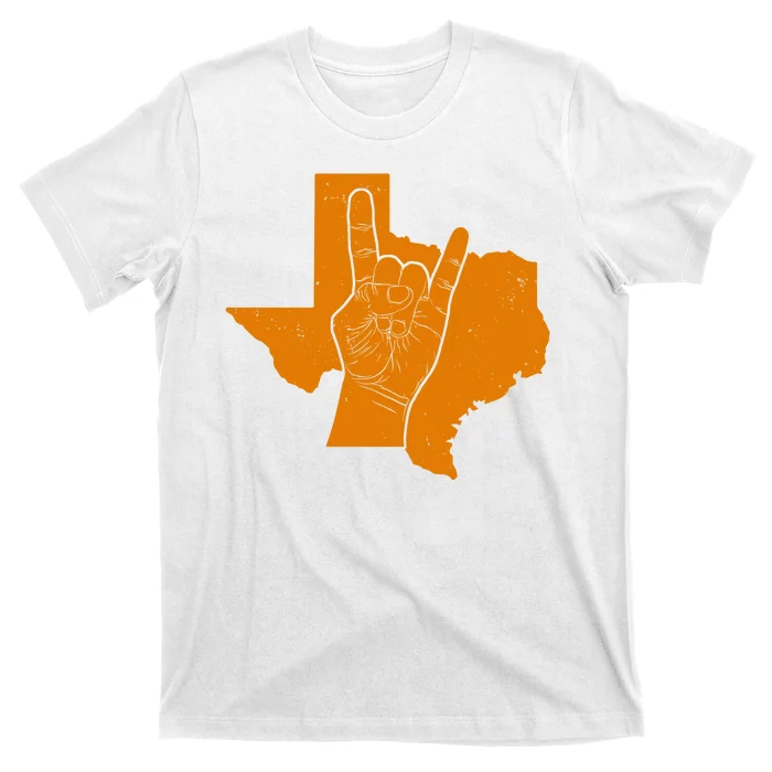 Texas State Rock N Roll T-Shirt