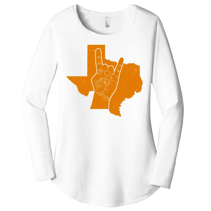 Texas State Rock N Roll Women's Perfect Tri Tunic Long Sleeve Shirt