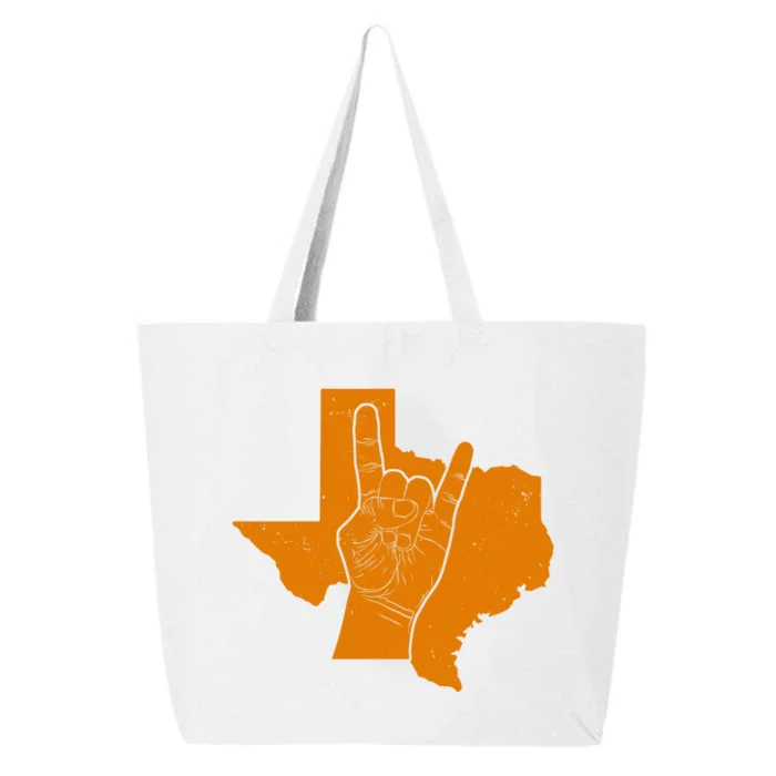 Texas State Rock N Roll 25L Jumbo Tote