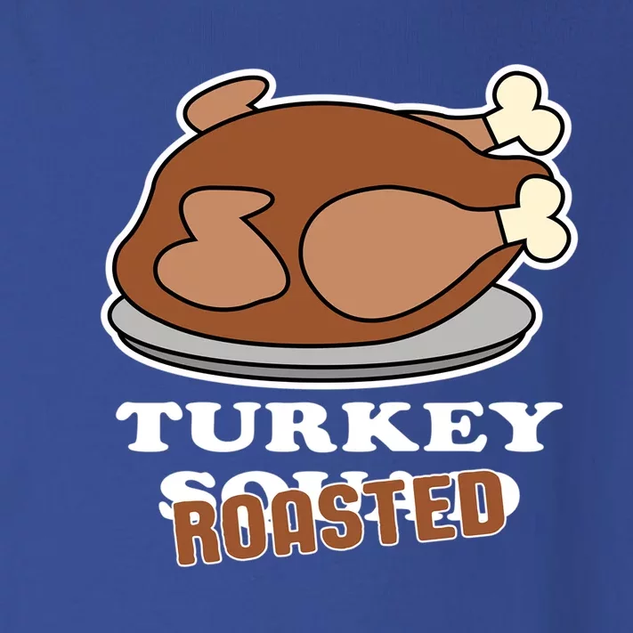 Turkey Squad Roasted Design For A Turkey Lover Great Gift Toddler Long Sleeve Shirt