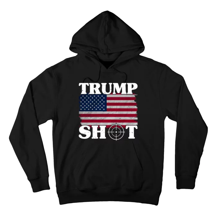 Trump Shot Rally Failed Shots Fired Assassination Hoodie