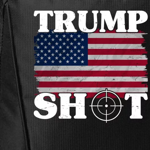 Trump Shot Rally Failed Shots Fired Assassination City Backpack