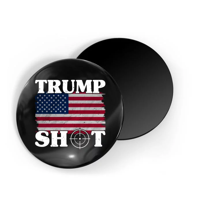 Trump Shot Rally Failed Shots Fired Assassination Magnet