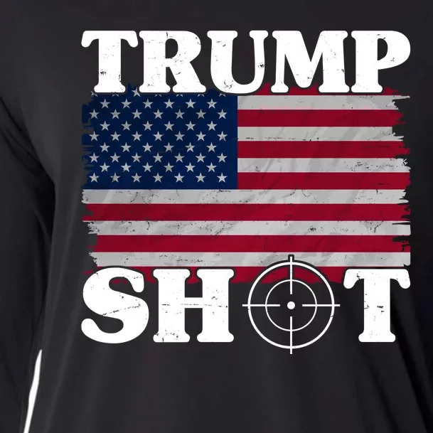 Trump Shot Rally Failed Shots Fired Assassination Cooling Performance Long Sleeve Crew