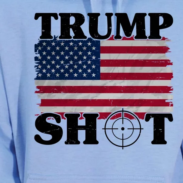 Trump Shot Rally Failed Shots Fired Assassination Unisex Surf Hoodie