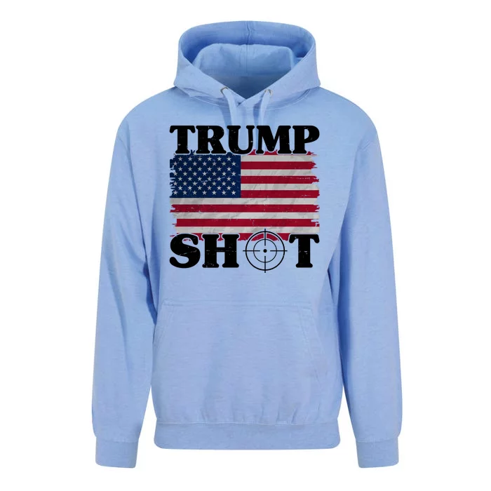 Trump Shot Rally Failed Shots Fired Assassination Unisex Surf Hoodie