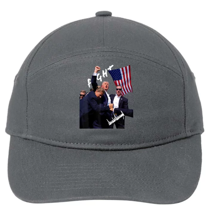 Trump Signature Rally Edition 7-Panel Snapback Hat