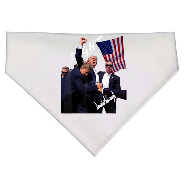 Trump Signature Rally Edition USA-Made Doggie Bandana