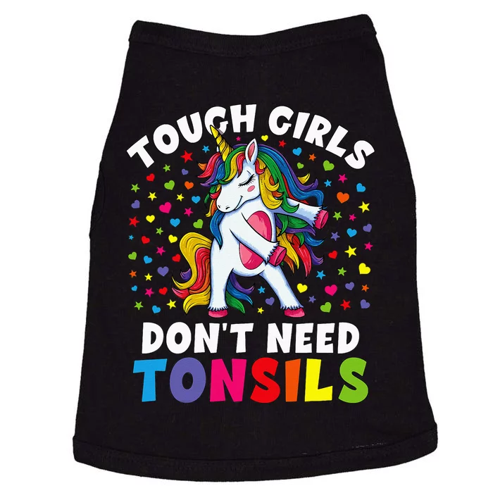 Tonsil Surgery Recovery Gift Unicorn Tonsil Removal Doggie Tank