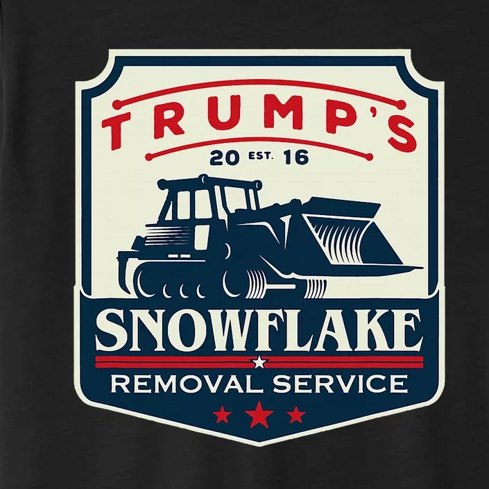 TrumpS Snowflake Rmoval Service Funny Donald Trump 2024 ChromaSoft Performance T-Shirt