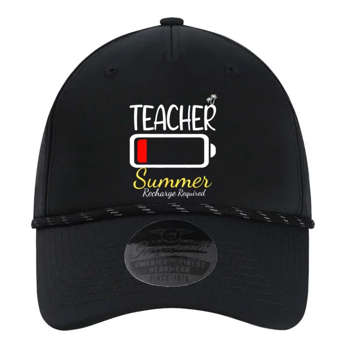 Teacher Summer Recharge Required Last Day Of School Performance The Dyno Cap