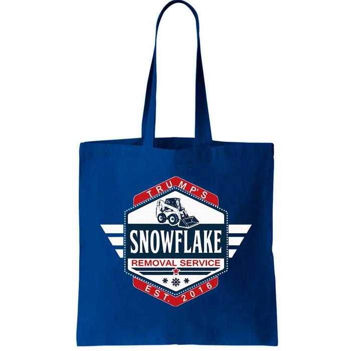 Trump’S Snowflake Removal Service Tote Bag