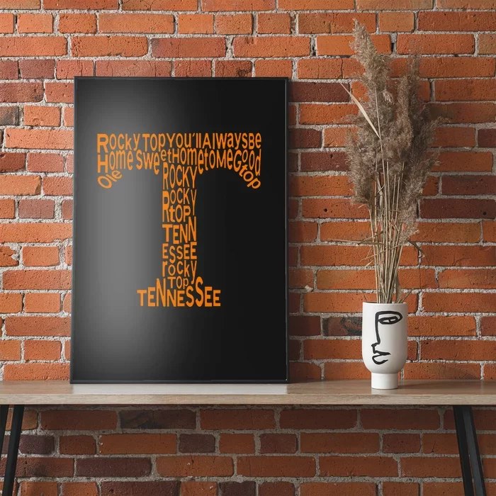 Tennessee Sport Rocky Top Poster