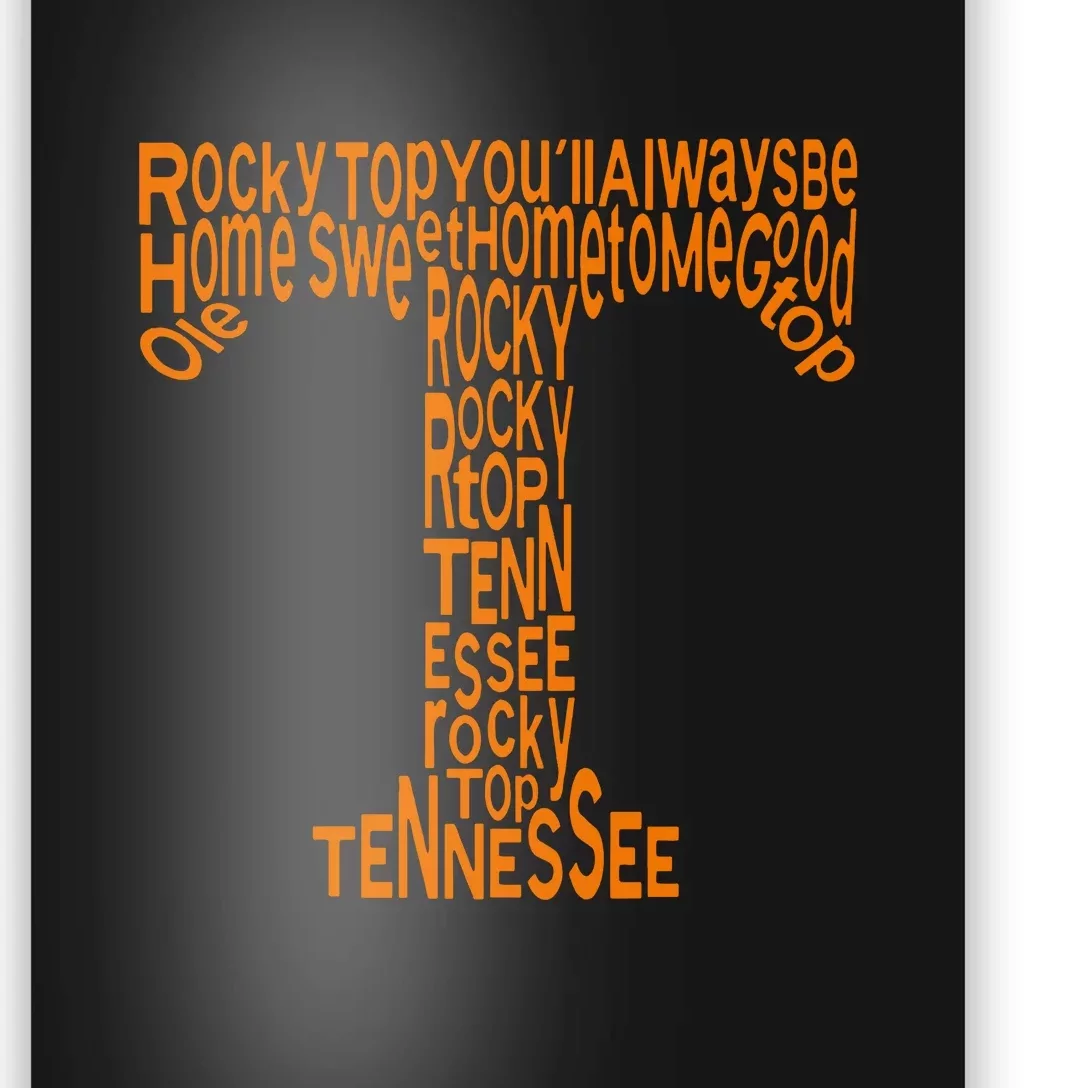 Tennessee Sport Rocky Top Poster