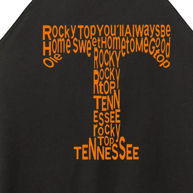 Tennessee Sport Rocky Top Women’s Perfect Tri Rocker Tank