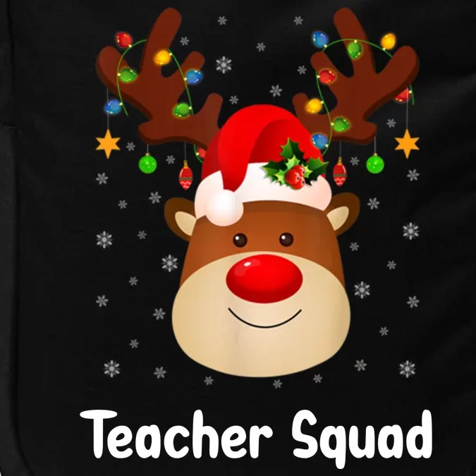 Teacher Squad Reindeer Impact Tech Backpack